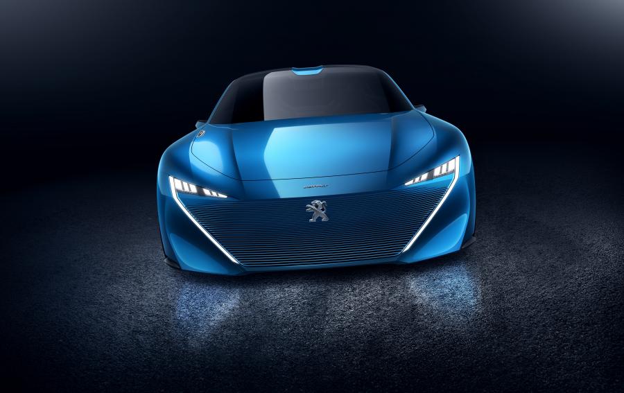  Peugeot Instinct Concept 2017 года  (фото 10 из 98)